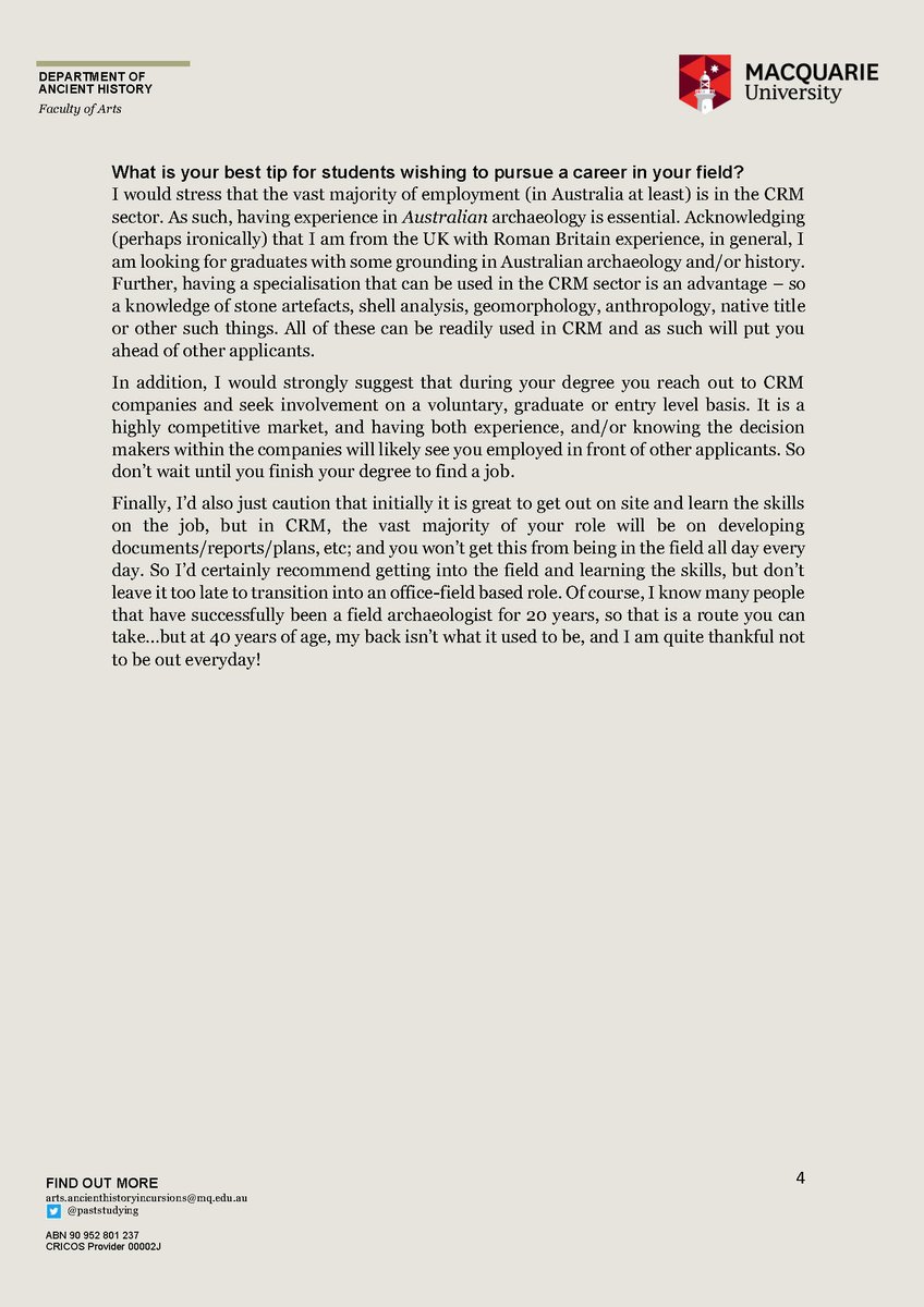 Studying the Past tweet media