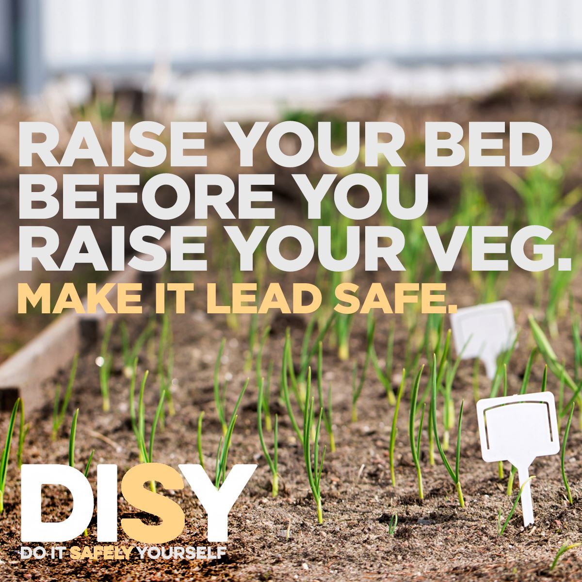 GTLOpgh's tweet photo. Getting ready to put those green thumbs to work? Beware of lead in soil! To prevent food contamination, use raised beds for your garden. When you’re playing or working outside, be sure all bare soil is covered by things mulch or vegetation.

Learn more: https://t.co/0OWAhtIbOj. https://t.co/fTKG55rBAs