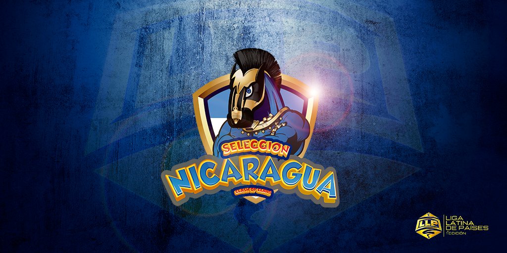 📣Continuamos con la presentación de las Selecciones que participarán en esta 1ra edición de LLP📣‼️ desde la tierra de Lagos y Volcanes, ahora es el momento de presentar a Nicaragua🇳🇮 <a href="/Coc_Nicaragua/">NICARAGUA COC</a>