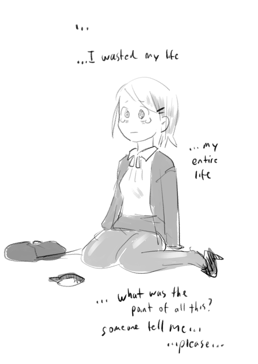 36 year old missed-her-window gf.She thought she was fine. There was still time. She was saving money and doing well at work. Why did this happen?You kept her waiting. Why didn't you do something? She was doing everything right and working so hard. Hey, say something...?