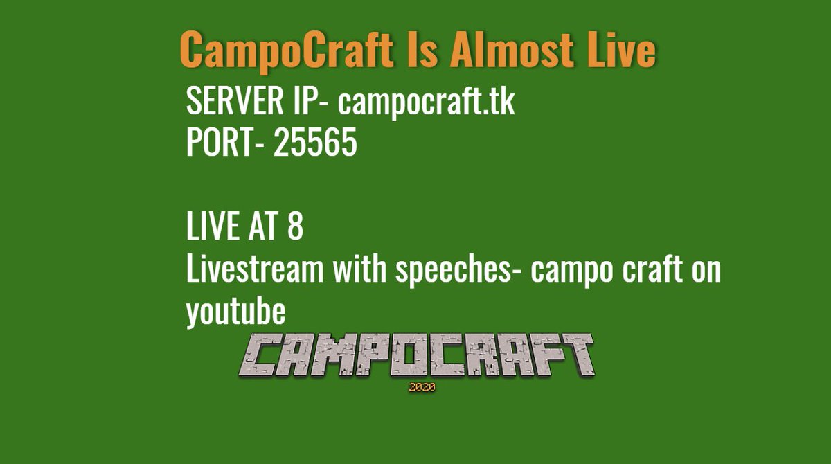 ALMOST TIME
livestream- youtube.com/watch?v=xqlS8N…