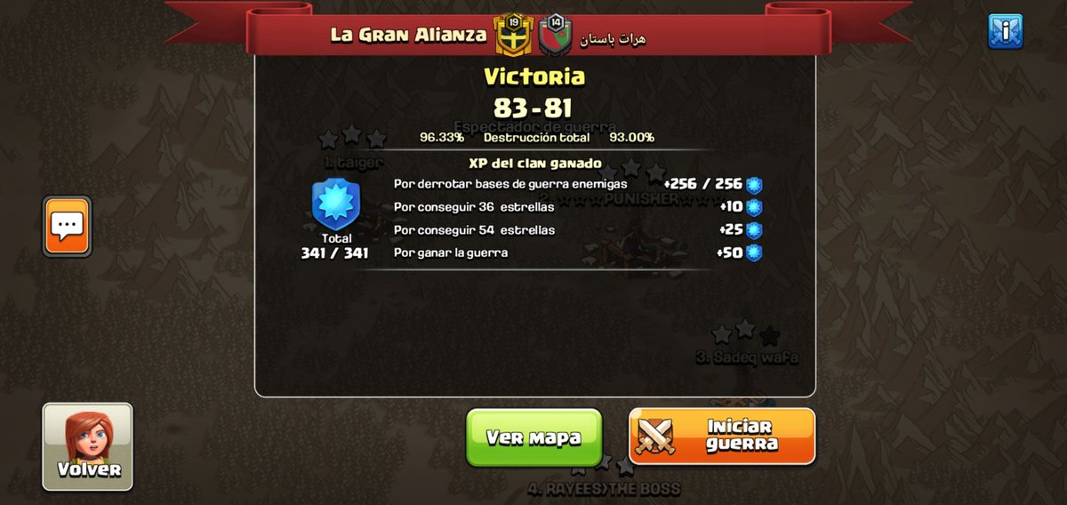 LaGranAlianzaC's tweet photo. Guerra Op contra un clan de Afganistán quitándoles una racha de 12 victorias e incrementando la nuestra 💪🏻🔥⚔️ https://t.co/RGvFHbm1fF