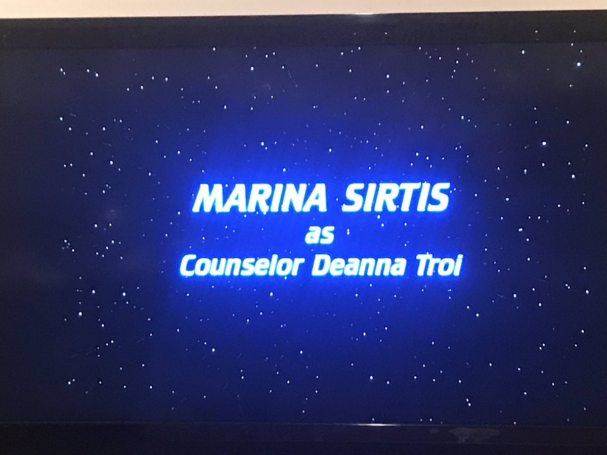 i love BOLDLY GOING WHERE NO ONE HAS GONE BEFORE and refuse to ever skip the intro