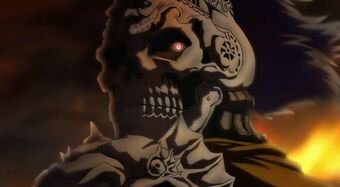 berserk_1997's tweet photo. "Gaiseric nunca mostraba piedad contra sus enemigos, por lo que era llamado "el rey demonio" o "el soberano de la muerte", pero ese no era el único motivo. Cada vez que el emperador salía a combatir, usaba un casco con forma calavera"
#Gaiseric #SkullKnight #Berserk https://t.co/TTMIALL0yO