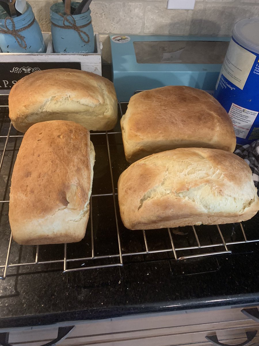 Mamya's tweet photo. Like everyone else, I’ve been baking bread in quarantine. Mmmm #LifesSimpleIngredient #ABwheat https://t.co/Mn1HPN35j3