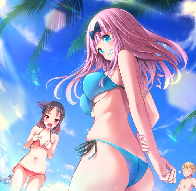Bikini anime dvd covers
