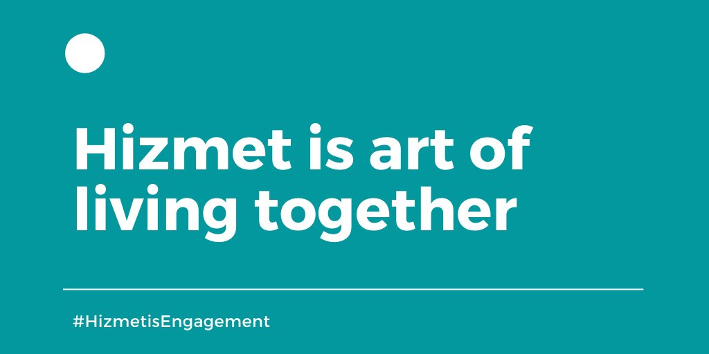 DialogPlatform's tweet photo. Hizmet is art of living together. 

Hizmet, c'est l'art de vivre ensemble.

Hizmet is kunst van het samenleven.

#HizmetisEngagement 
#ArtofLivingTogether https://t.co/qOHY4GqyB3