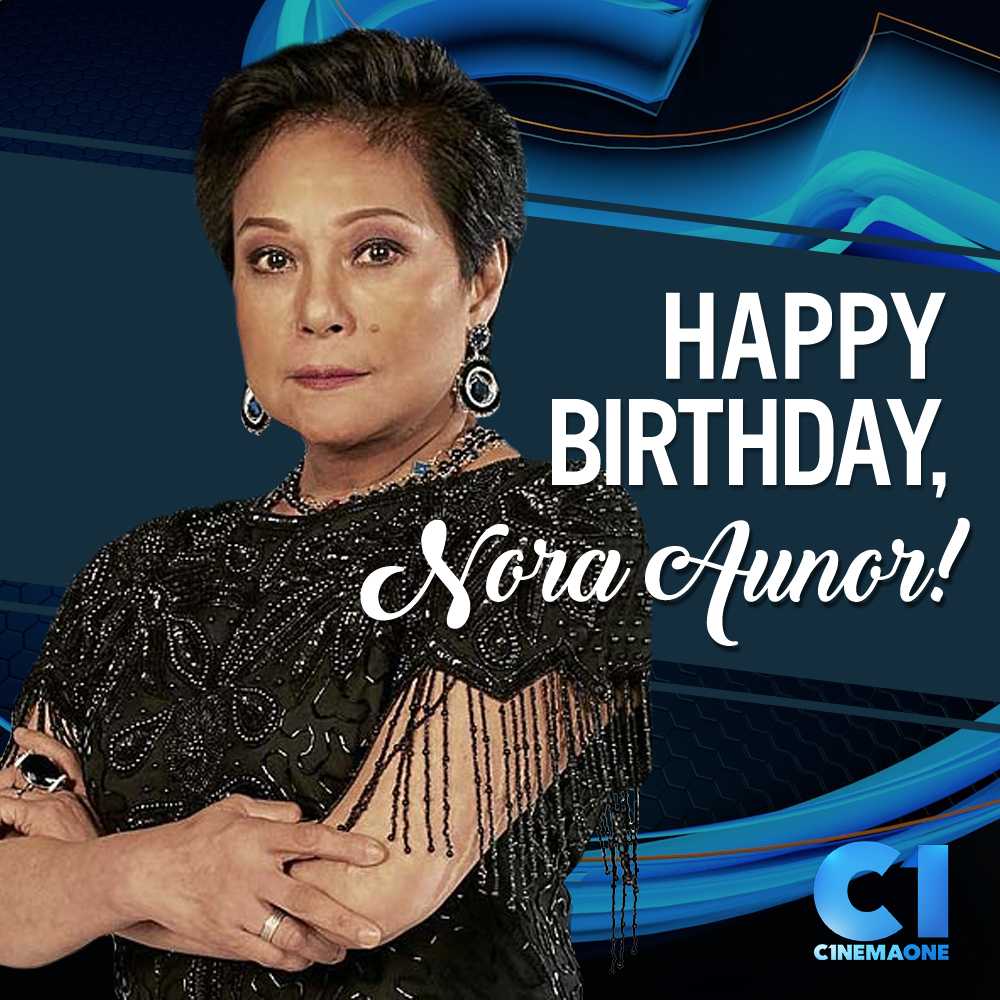 Happy Birthday sa nag-iisang Superstar, Nora Aunor! From 