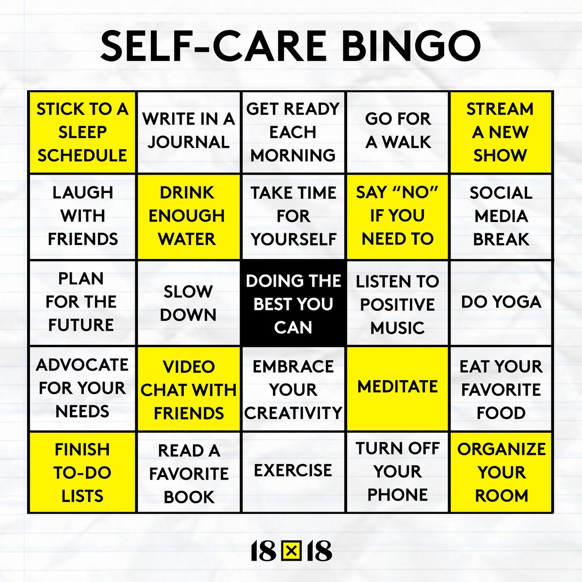 Some members of our community graduated last weekend!

We know how hard you’ve worked over the last few years, so you owe it to yourself to take some time to unwind. Especially right now.

Plus, we’re going to need a lot of energy heading into November’s election.

#WeVoteNext