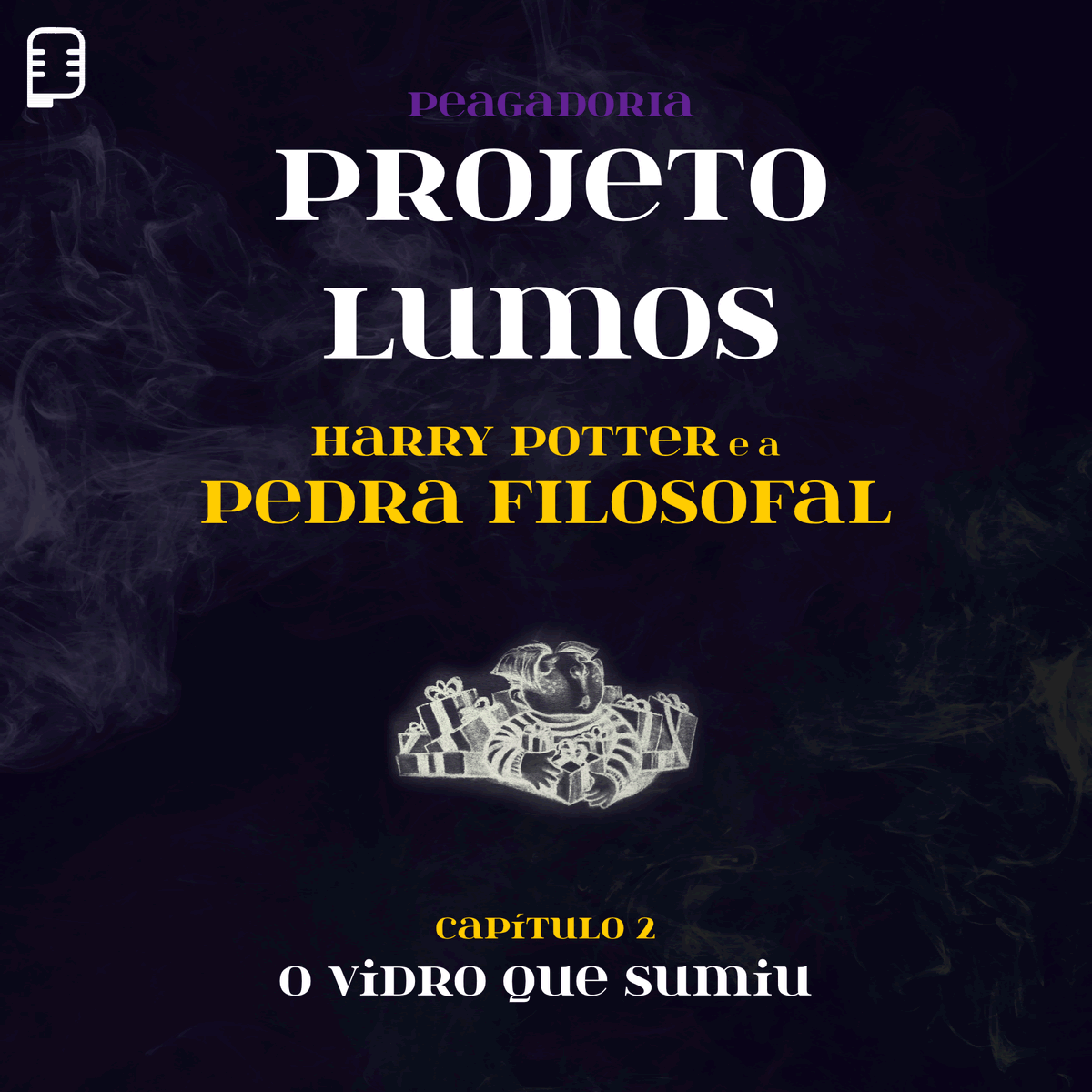 peaga's tweet photo. gente aproveita o fim do dia pra ouvir o Projeto Lumos. já são dois episódios comentando os dois primeiros capítulos de Harry Potter e a Pedra Filosofal e o terceiro sai depois de amanhã! https://t.co/mJUBnyW35z https://t.co/xIeVWB9BJU