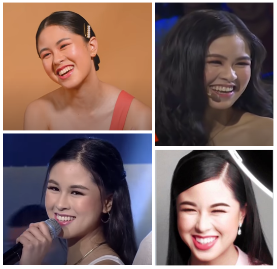 SiblingsKisses's tweet photo. My favorite smile of Kisses is when she smiles so hard, pati mata niya ngumingiti na din. Just look at those adorable smiling eyes! 

Ikaw, ano ang favorite mo kay Kisses?

@KissesDelavin 
#Kissables
#KissesDelavin https://t.co/grdwr9zwgV