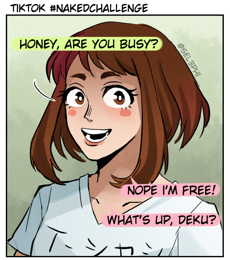 are you busy??#izuocha #デク茶 #BnHA https://t.co/YZM4qAJA1c 