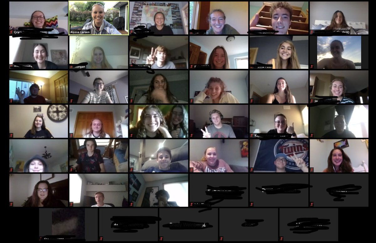MsALarsen's tweet photo. These AP World scholars (plus more) take their exam tomorrow at 1 PM! They have persevered through distance learning like champions. Send positive vibes their way as they analyze primary source documents into an argumentative essay in only 45 minutes! #WEareONE10 #proudteacher https://t.co/NsLkDyoLh4