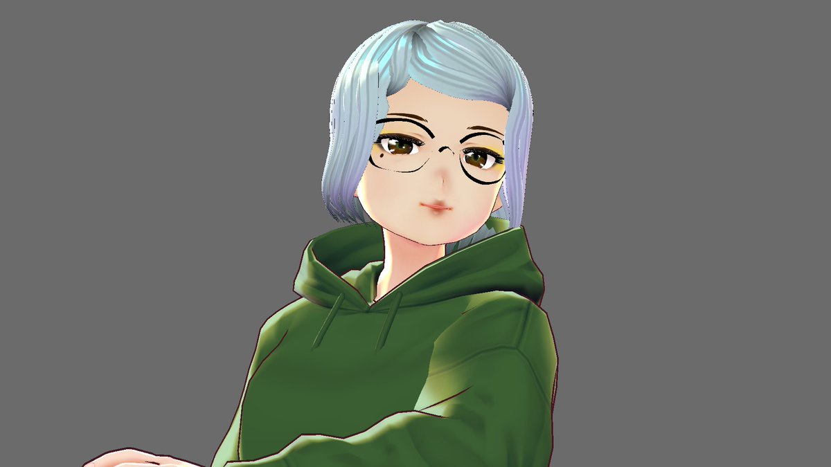 When your friends make vtube avatars so you obviously want to make one too for when you stream and don't want to wear makeup... So now... how do I convert Vroid to just be me while I stream? lol Thank you  @ZaloraSilver for showing me this program!