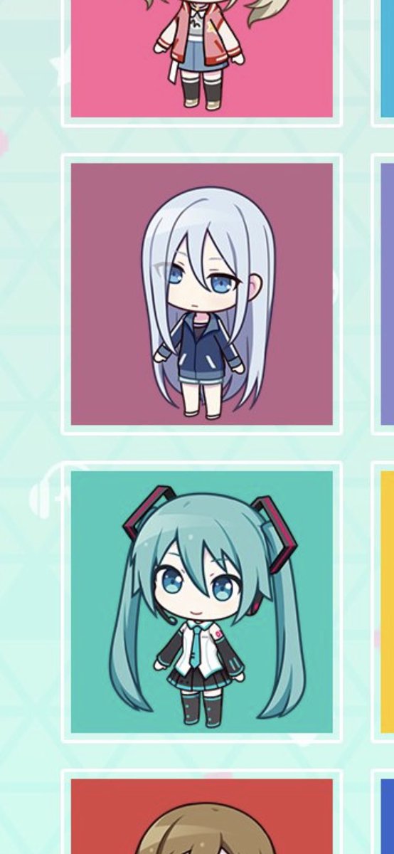 プロジェクトセカイ カラフルステージ Feat 初音ミク プロセカ ちびキャラ壁紙プレゼント スマホの壁紙に使える ちびキャラ達の壁紙をプレゼント ご使用の端末に サイズをあわせて 使ってみてください 初音ミク プロジェクトセカイ