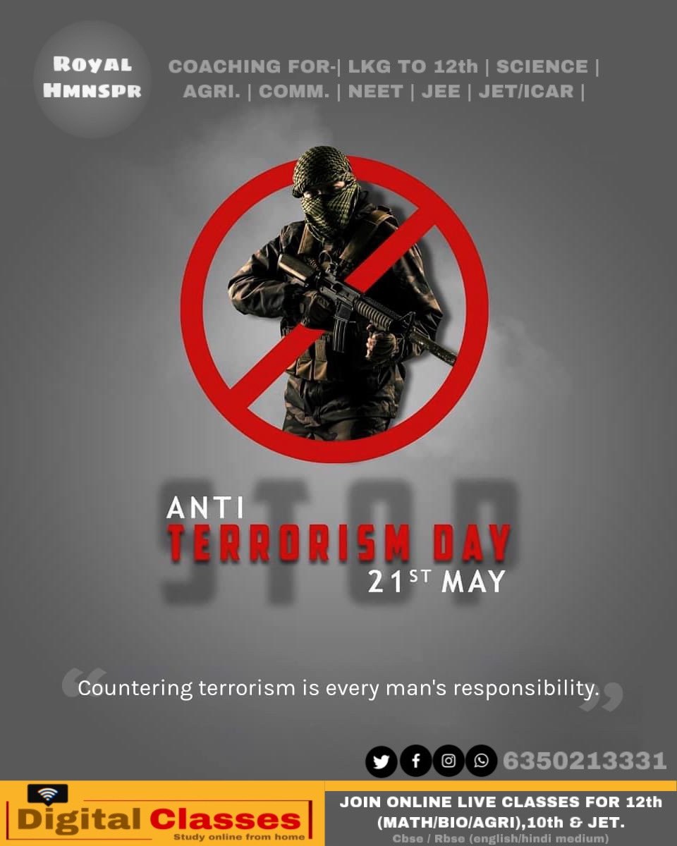 RoyalHmnspr's tweet photo. Countering terrorism is every man's responsbility. 
#rhkota #royalhmnspr #rhianskota #rhians #anti_terrorism, #counter_terrorism,#government, #humanrights, https://t.co/TUfigS96l3