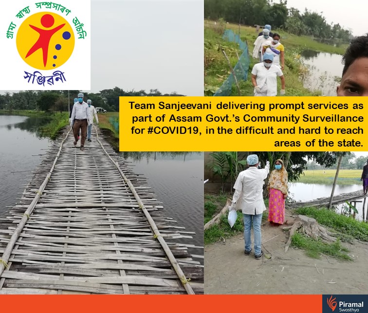 SanjeevaniVill1's tweet photo. ⏩Team Sanjeevani is dedicated to provide quality service in the hard-to-reach areas of the state for the making of a #HealthyAssam ⏩#Assamfightscorona  @nhm_assam @himantabiswa @Pijush_hazarika @PomiBaruah @PiramalS @hardeepbambrah @HazarikaNajeeb https://t.co/U3fl2BdNcC