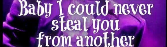 He couldn’t steal her from another —if they were not on the same spiritual plane — they were not matched —then they were not meant to be together (is she the ‘beautiful one’ from Beautiful Ones?)If she was ordained to someone else, he could not take her from that person: