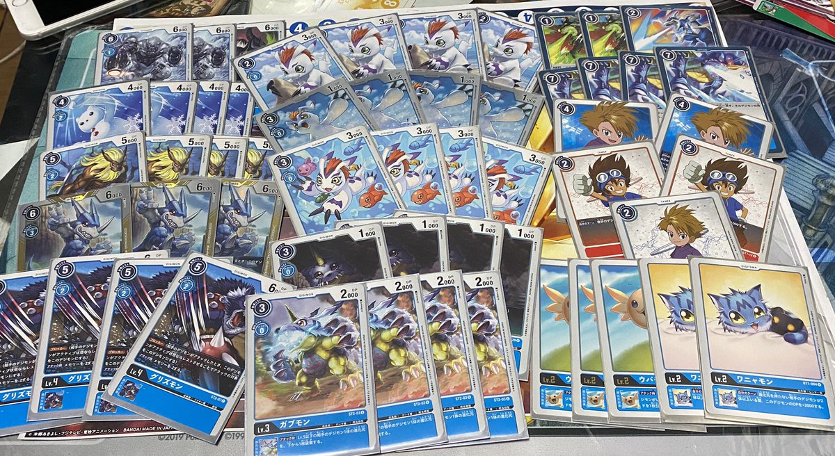 デジモンカードゲーム速報02 Op Twitter ドラゴンスターさんの デジモンカードゲーム交流会with Funデジカの参加賞 ブースターパックnew Evolution 届きました 当日使用したデッキレシピです デッキ名 城戸丈 ゴマモン進化だ 4戦3勝1敗でフィニッシュした