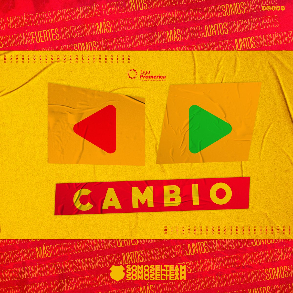 csherediano1921's tweet photo. ⏱ 62 Min. Cambio en el @csherediano1921
⬇️ @ReyesCris53 
⬆️ Mau Nuñez
#SomosElTeam #DSvsCSH #LigaPromerica #Vamosporla29 #Clausura2020 #JuntosSomosMásFuertes #CSHAPP https://t.co/zny7cGsvqL