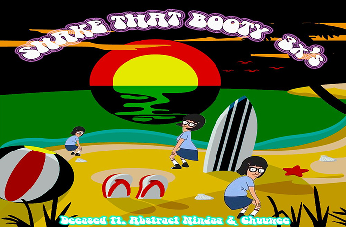 SpitFireHipHop's tweet photo. New Music: @DceasedTBC &amp; @iMAGiNARY_OTHER release 'Shake That Booty 3x' featuring @AbstractNinjaa &amp; @Chuuw33. https://t.co/tvS8WvtQdJ @BelowSystem https://t.co/PSDeIIqL2r