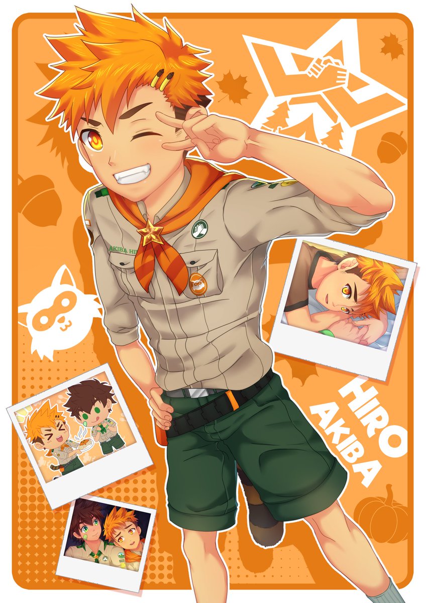 Gaymer_Hiro's tweet photo. "Food Is Love, Food Is Life."

🔥 Hiro Akiba (Torch-head)

🍊 Camper in Camp Buddy
🍊 Gay &amp; Versatile (Top Lean)
🍩 (N)SFW Rp, +18 Only
🍊 Male, friendly writer
🔥 Don't comment on this post or you will be blocked. https://t.co/sDC6mvpH79