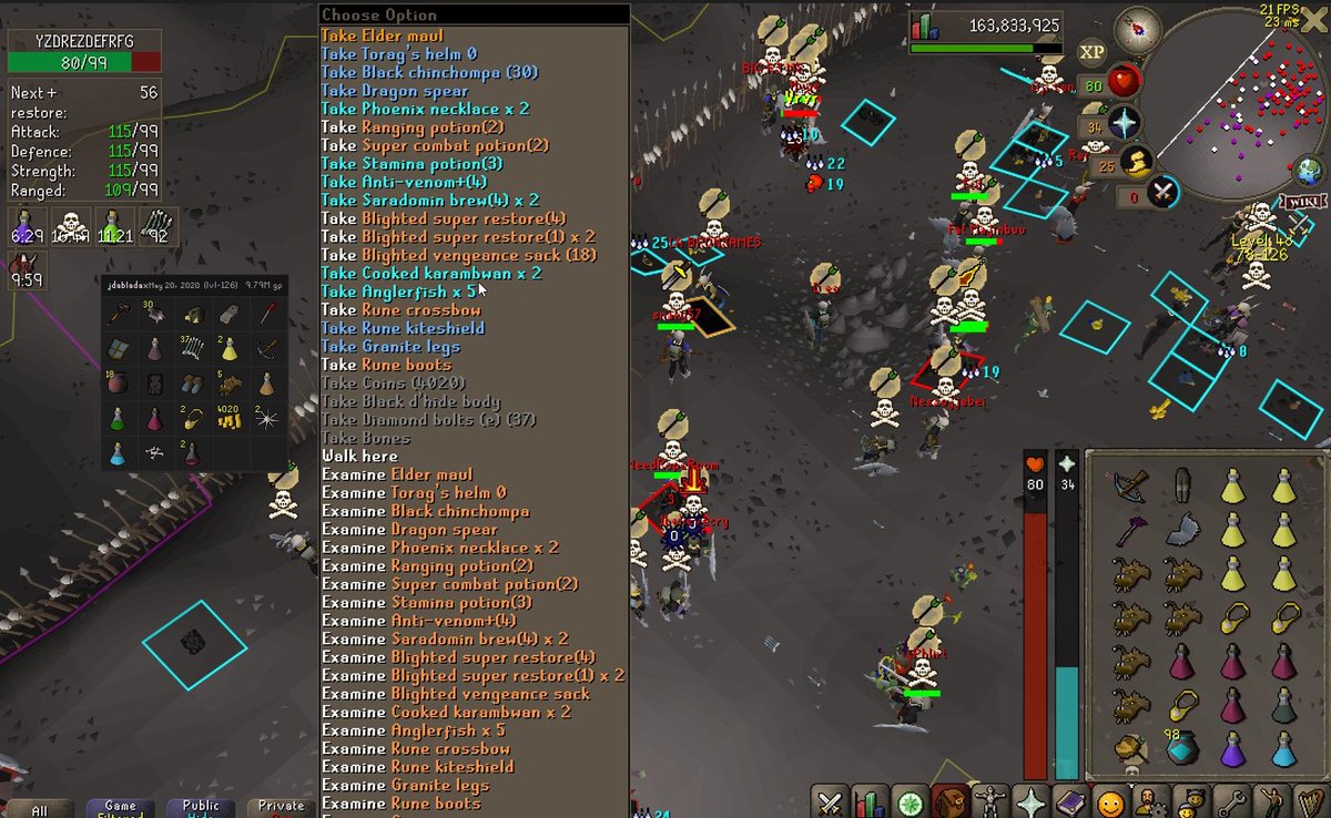 DivineForces's tweet photo. Yet another VERY clean battle with VR tonight.. Only clan who even TRIED to crash was 420 pkers of all people 😂 😂 https://t.co/hDqH8y9ue0