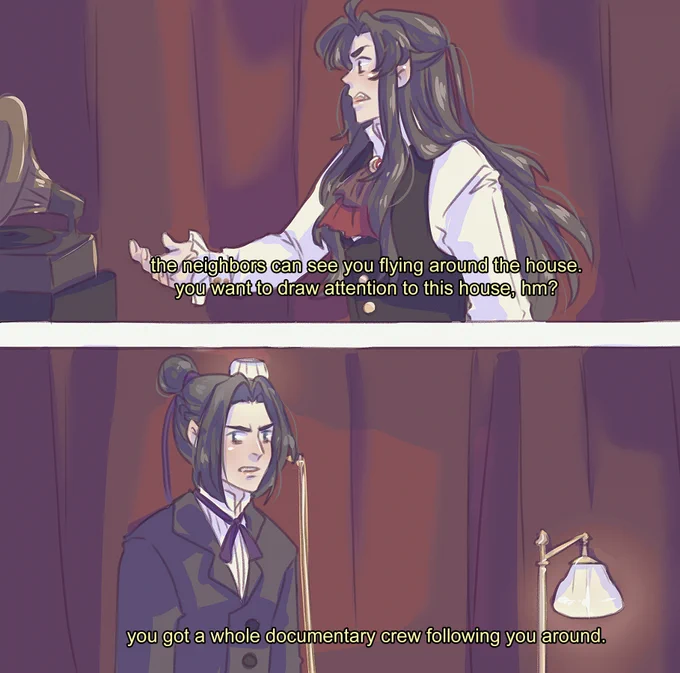 what else do i need in this world but mdzs unsolved and #mdzs what we do in the shadows ??✨ 