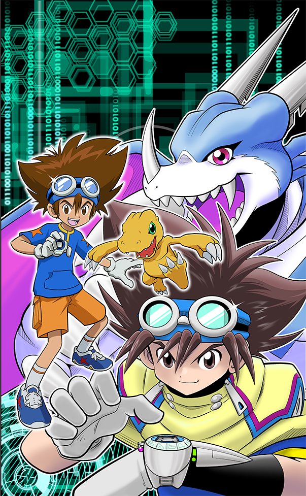 みなさ～ん！ 本日『Vジャンプ7月特大号』発売です！『デジモン