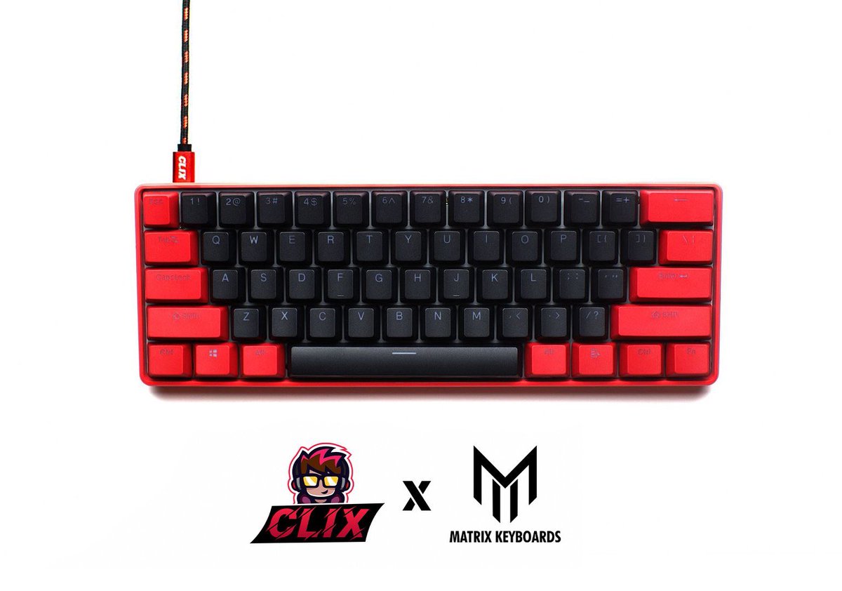 Matrix Keyboards Clix キーボード本体 【美品/レア】 激レアmatrix