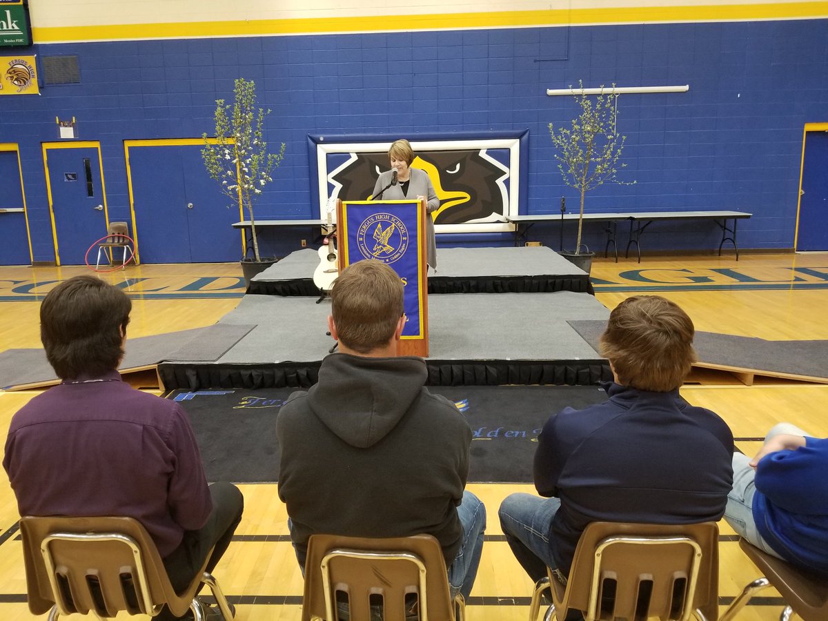 Baccalaureate - amen!