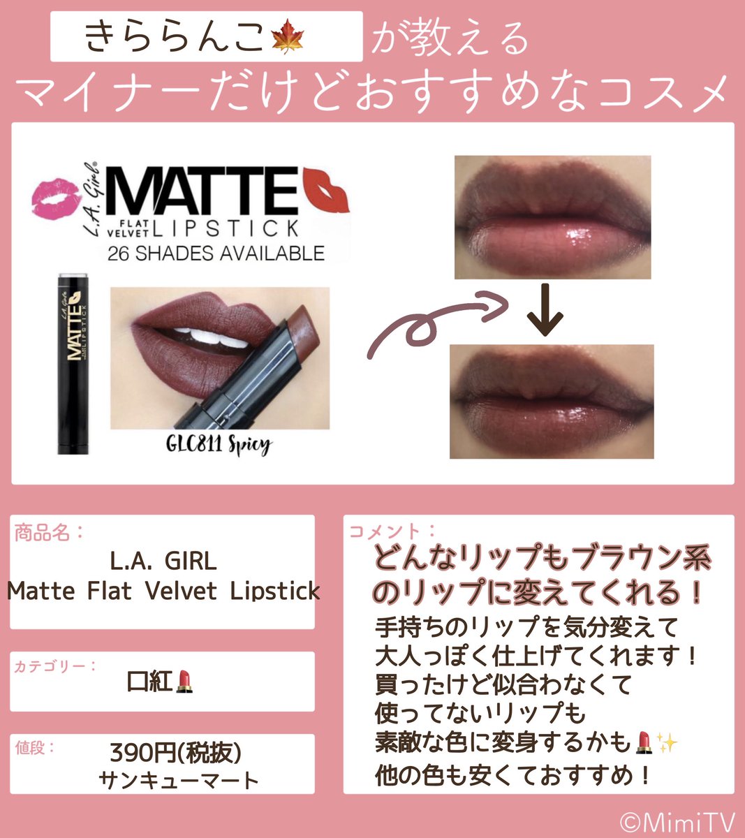 みんなの マイナーだけどおすすめコスメ まとめてみたよ