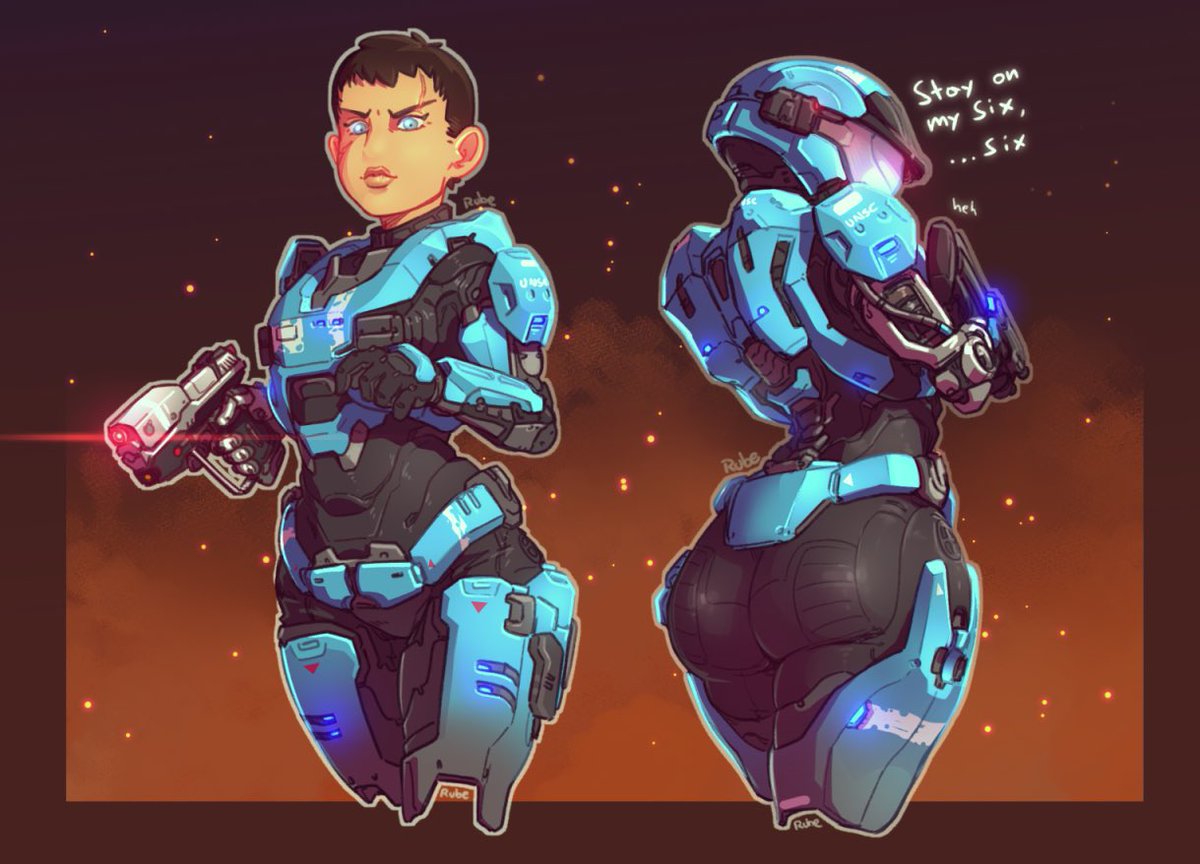 KattB320's tweet image. ❝ ωєℓcσмє тσ тнє тєαм. . ❞

#OpenRP
#LewdRP 
#Nsfw 
#HaloRP
#HaloReach 
#HaloLewd
#DmsOpen
#MVRP
——————в-320 ———————
[RPing 5+yrs]
[DetailedRP]
[Ships w/ Chem]
[RTs &amp;amp; Loves are Appreciated]
⚠️[Art not mine!]⚠️