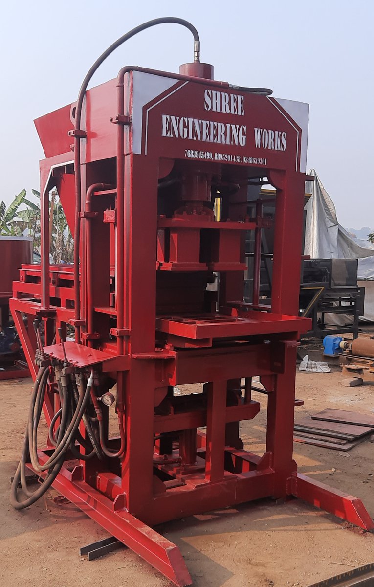 shreeeng29's tweet image. Fly Ash Bricks Making Machine .Semi Automatic Heavy Duty Machine ...6 Bricks per stroke &amp;amp; 3 Stroke per minute ...Production 1000+ per hours ...
#flyashbricksmachine
#flyashbrickmakingmachine
#flyashbricksmakingmachine