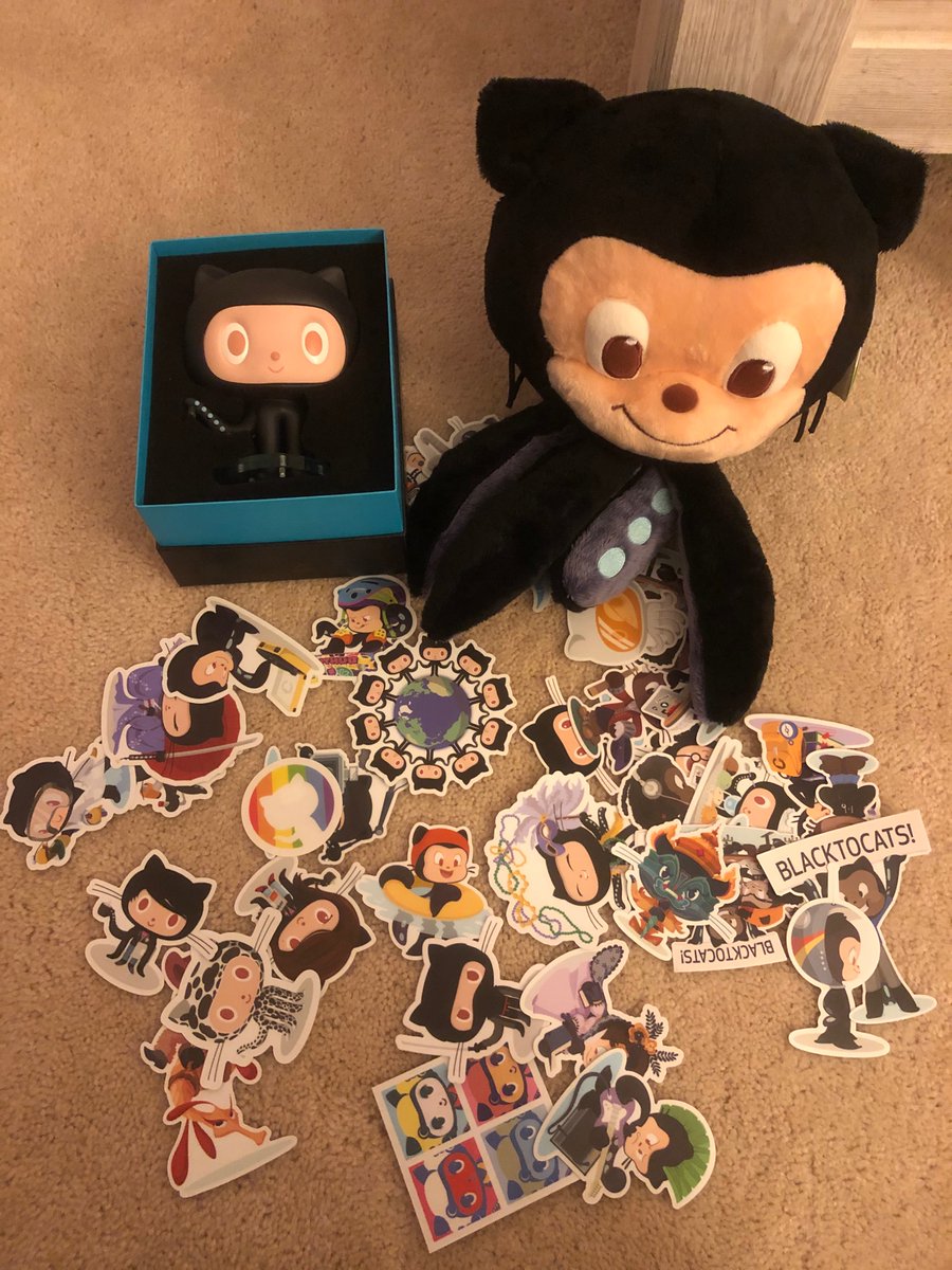 Katy (@katy_zou) on Twitter photo Thanks <a href="/GitHubEducation/">GitHub Education</a> for making my week so much better with these prizes β€οΈπβ¨ Thanks <a href="/GitHubEducation/">GitHub Education</a> for making my week so much better with these prizes β€οΈπβ¨