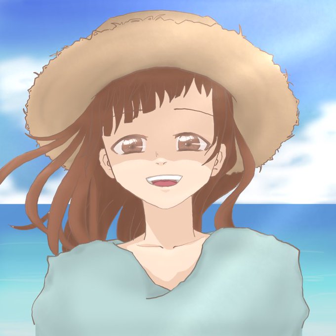 麦わら帽のtwitterイラスト検索結果 古い順