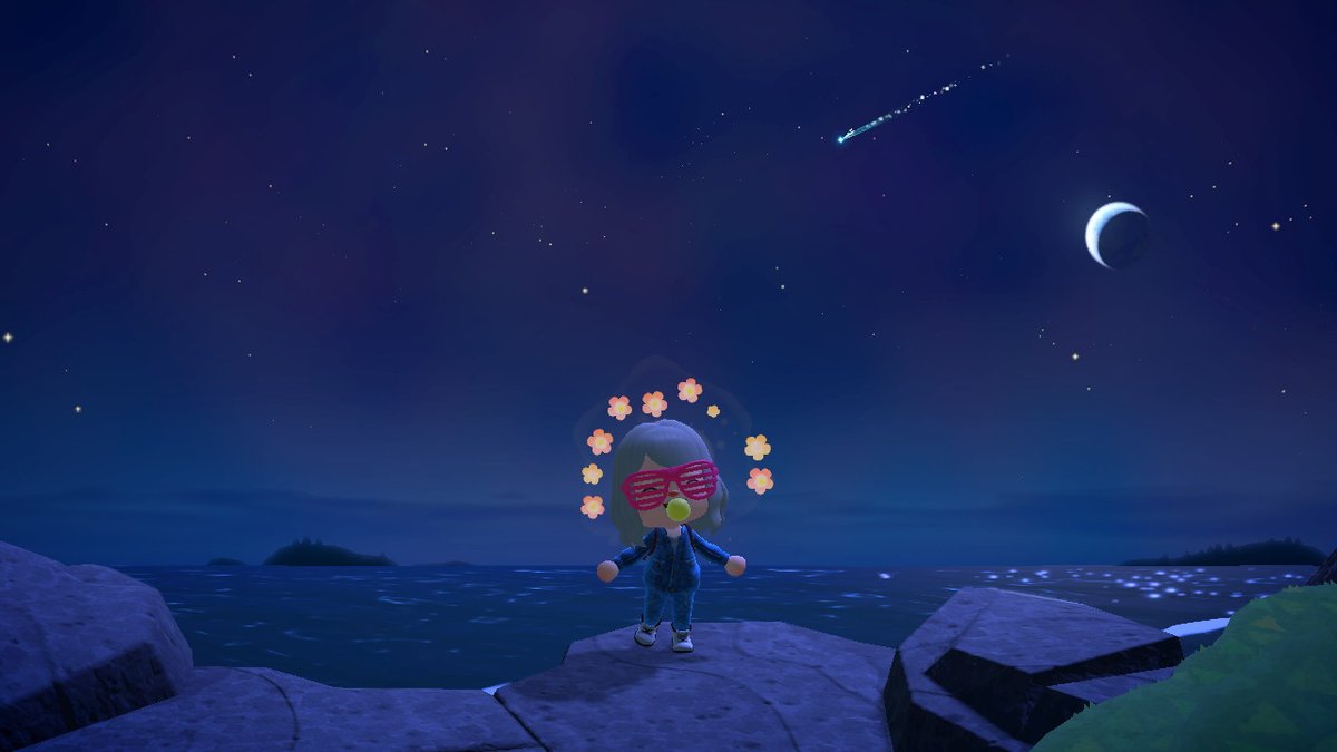 あつ森流れ星 あつ森流れ星