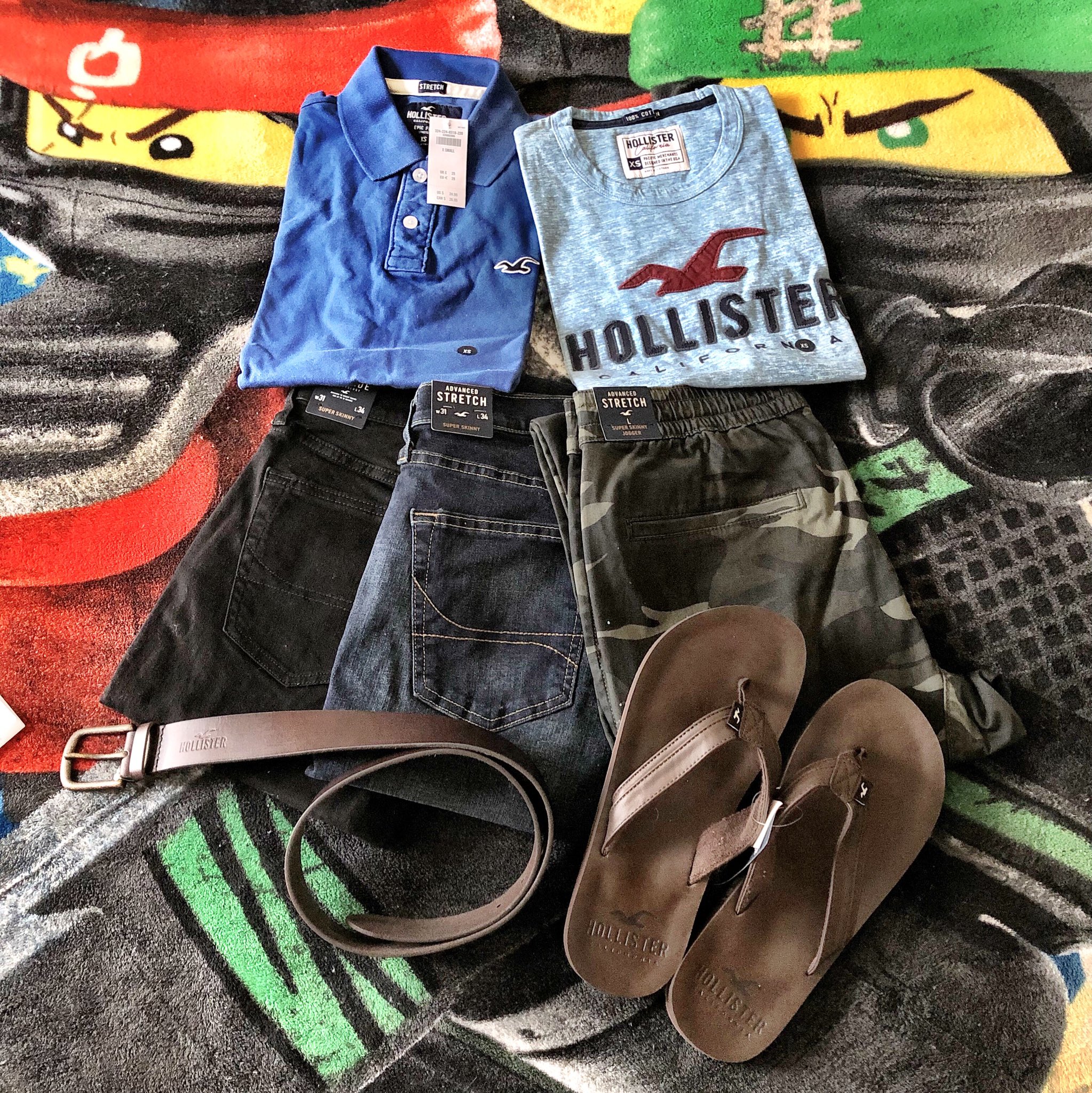 advanced stretch super skinny jogger pants