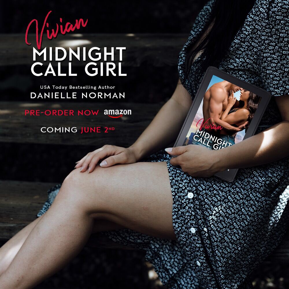 NRMclean's tweet photo. ★VIVIAN, MIDNIGHT CALL GIRL★

Vivian, Midnight Call Girl by Danielle Norman releases on June 2nd! Don't forget to preorder and add it to your TBR!
Pre-order: https://t.co/0TH0gymOoT

A wrong number, could be my Mr. Right.

Goodreads: https://t.co/xqAjtn3tgT

@1DanielleNorman https://t.co/17Fh65U3iV