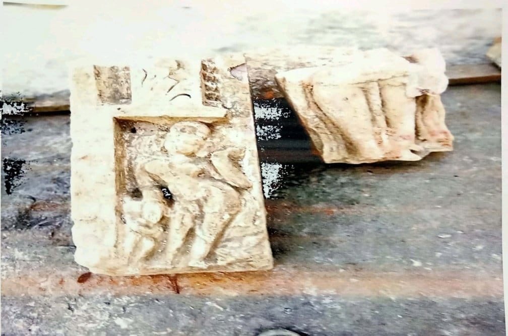 sardanarohit's tweet image. अयोध्या में राम जन्मभूमि परिसर में खुदाई चल रही है. और खुदाई के साथ-साथ सच भी सामने आ रहा है. अब तक खुदाई में कई खंडित मूर्तियाँ, टच स्टोन के खम्भे मिले हैं.