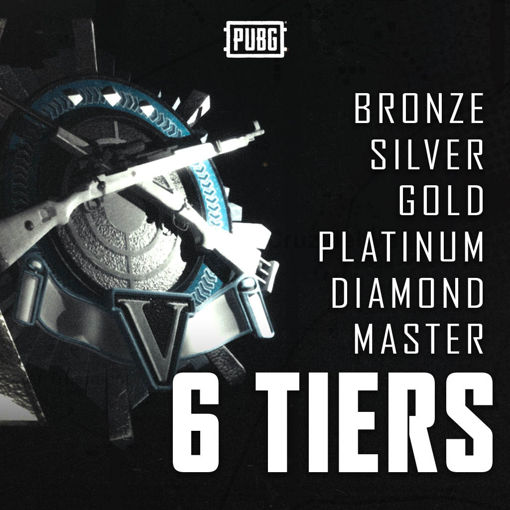 PUBG's tweet photo. #PUBG #RankedMode has what it takes to scratch that competitive itch!

Climb the ranks and show the Battlegrounds what you're made of 🥇 https://t.co/BacintO8em