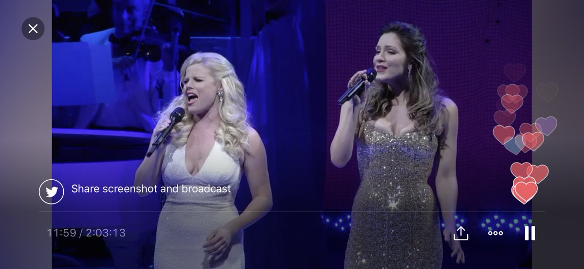 marishawallace's tweet photo. https://t.co/L3SXD7UMjR  SING GIRLS!!! So proud of yall! @katharinemcphee @meganhilty #BombshellConcert https://t.co/3UHNeo2lHN