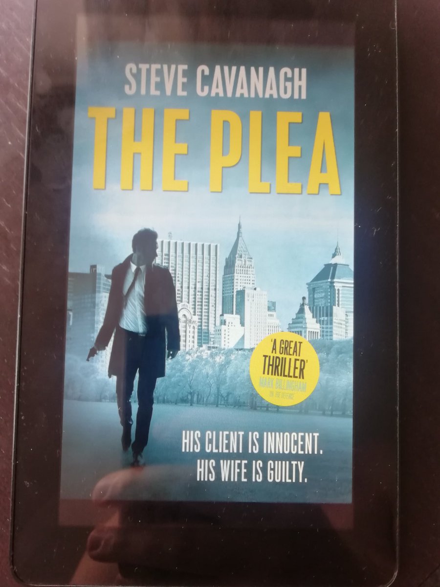 There are few thriller writers I enjoy as much as Steve Cavanagh. Book 43 was The Plea, which is a fast-paced court procedural story about a lawyer being blackmailed to save his wife from prison. It's a good read, although not his best work (13 and Twisted are both better).
