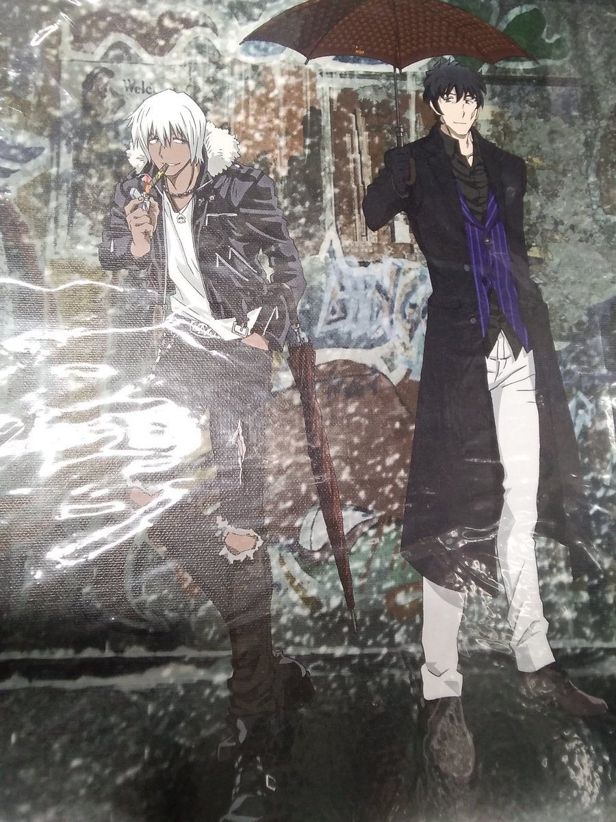 入荷情報】 「#血界戦線」から ザップ・スティーブンのキャンバス