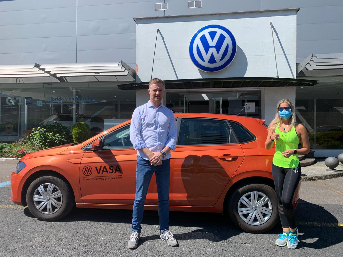 eide99's tweet photo. Agradecimiento grado superior!!! No puedo expresar cuanto agradezco a Volkswagen el haberme facilitado el desplazamiento a mi centro de trabajo durante los peores momentos de la pandemia! Sin duda una solidaridad que no se encuentra a menudo.@VW_es #Covid_19 https://t.co/ywCWu2Kqd6