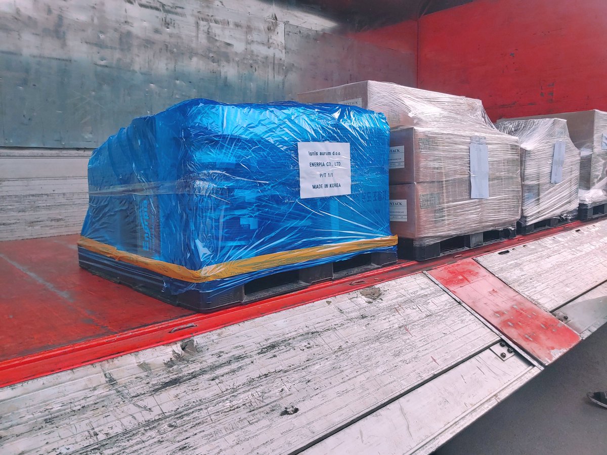 Enerpia's tweet photo. #Item_dispatching_process:
#Export_to :
#Kyrgyzstan 
#Bulgaria 
#Serbia 
#Ukraine
#Items: 
#Heating_film
#Heating_cable
#XL_PIPE https://t.co/ElLbhllDvy