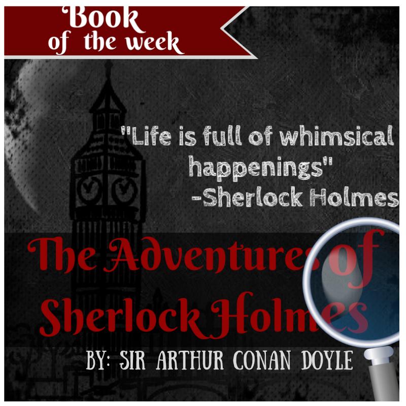 TheTutorQatar1's tweet photo. Books are a uniquely portable magic..! ✨
What is your favourite read? 
Adventures of Sherlock Holmes

#bookoftheweek #thursdaymotivation #thetutor #privatetutoring #stayhomestaysafe #doha #qatar #theadventuresofSherlocHolmes https://t.co/q7tLqL1zVh