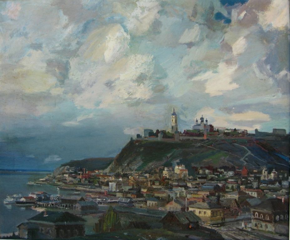 Кондратий белов картины