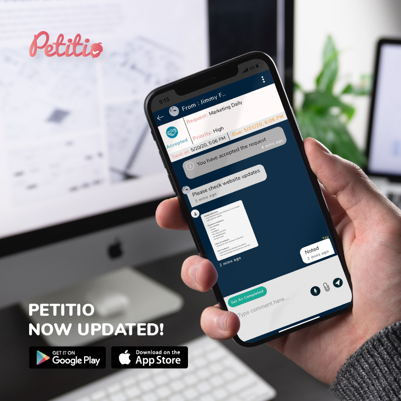 PetitioApp tweet media