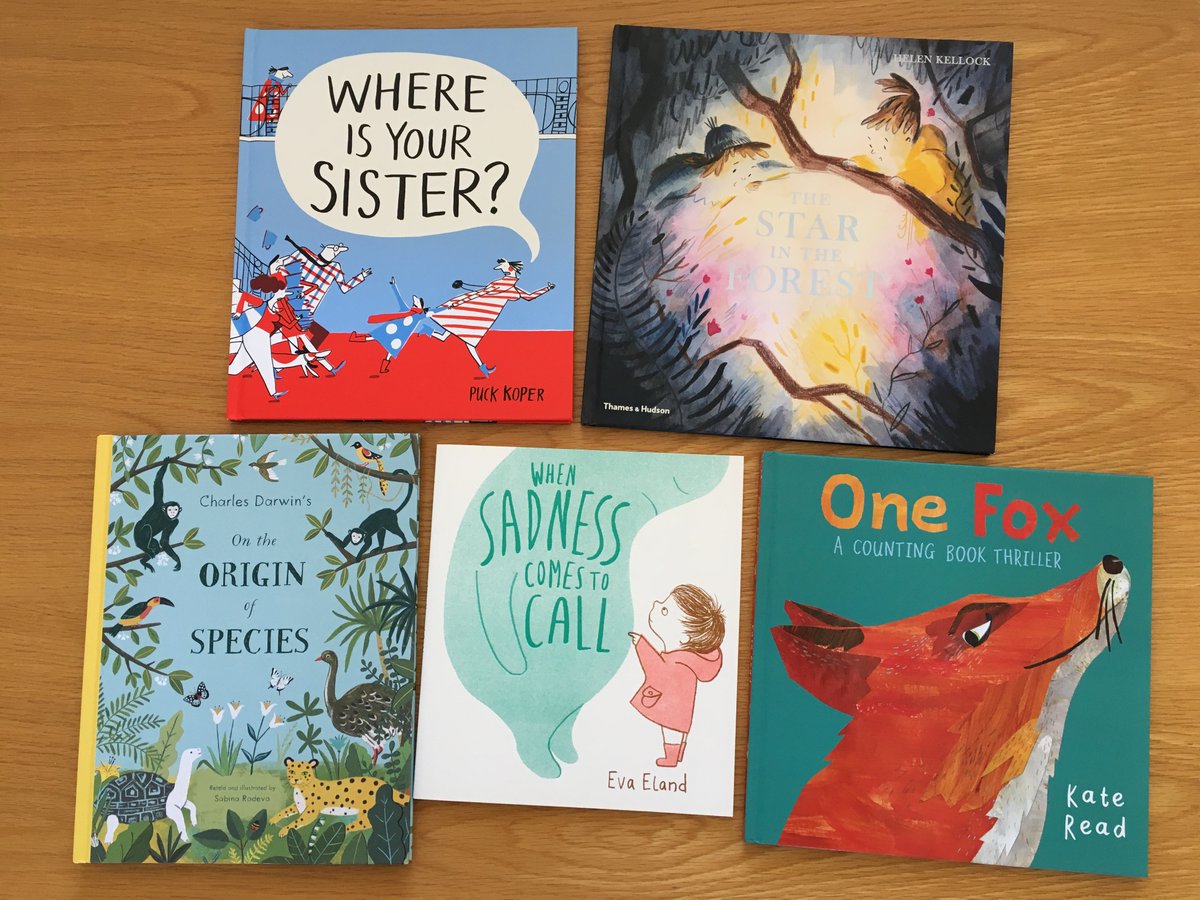 Fantastic stuff as the 2020 <a href="/KlausFluggePr/">Klaus Flugge Prize</a> shortlist has been announced, which celebrates newcomers to children's picture book illustration! See more here: bit.ly/36hTpc1